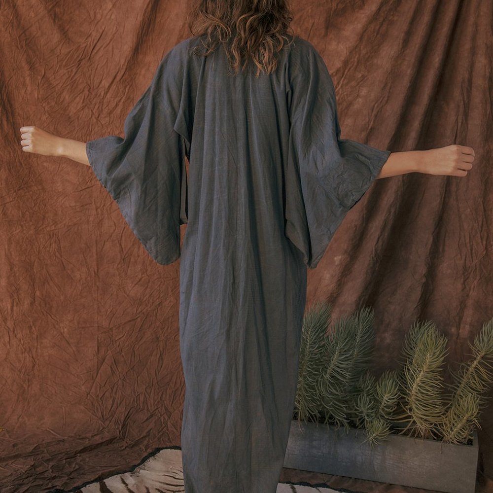 Kimono Style Duster - Picture 5 of 7